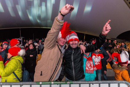 Strefa Kibica w amfiteatrze